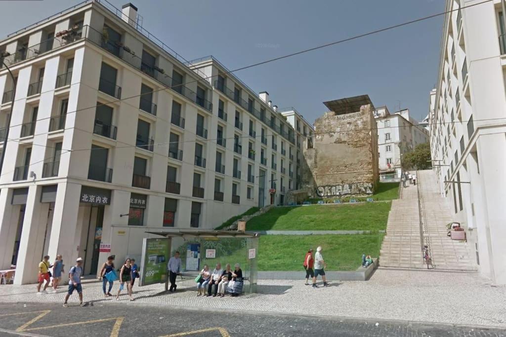 Mm3 Baixa Rossio Castle View! Apartment Lisbon Exterior photo