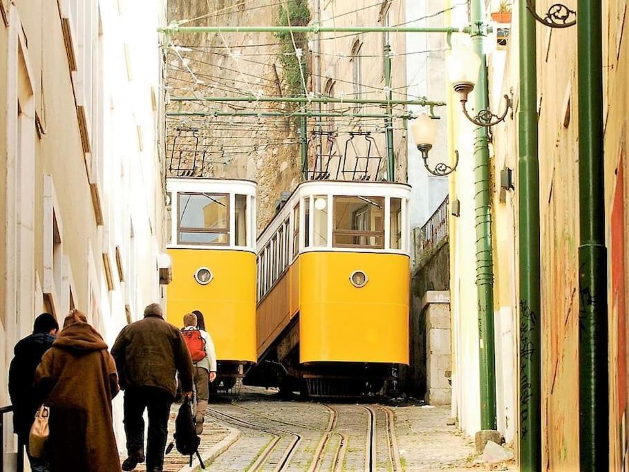 Mm3 Baixa Rossio Castle View! Apartment Lisbon Exterior photo